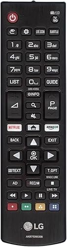 Miniatura 2 de Parte OEM control remoto compatible con modelos LG Smart TV 86UN8570AUD