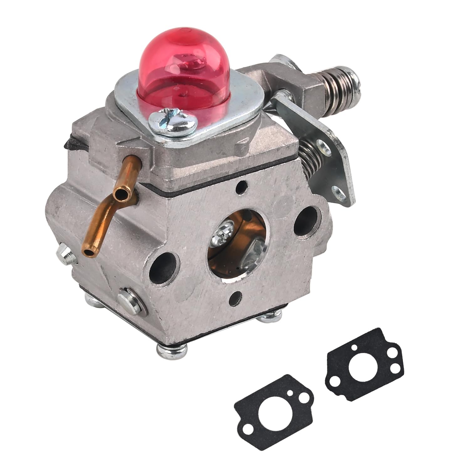 Latuwa Carburetor Assembly 530069654 530071634 For Poulan Weedeater Edger Trimmer GE21 PE550 PP135 Walbr-o Carb WT-308 WT-630 WT-630-1
