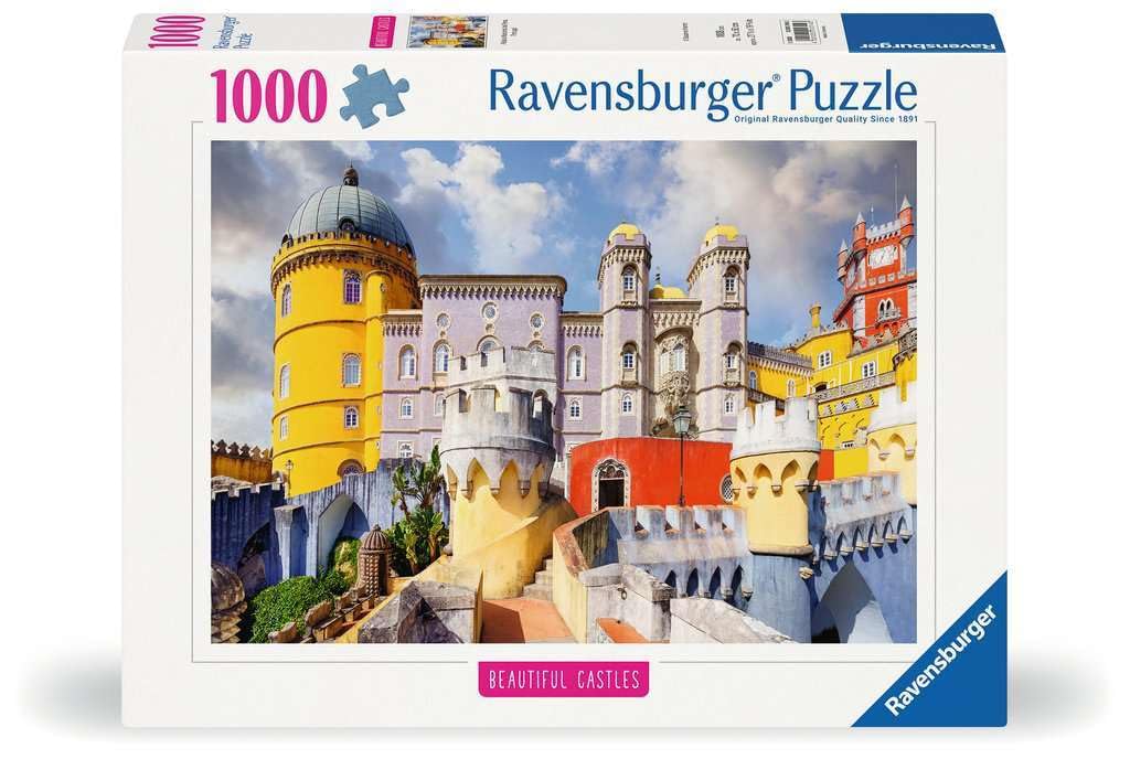 Ravensburger Portugal Castle 1000 Piece Jigsaw Puzzle for Adults