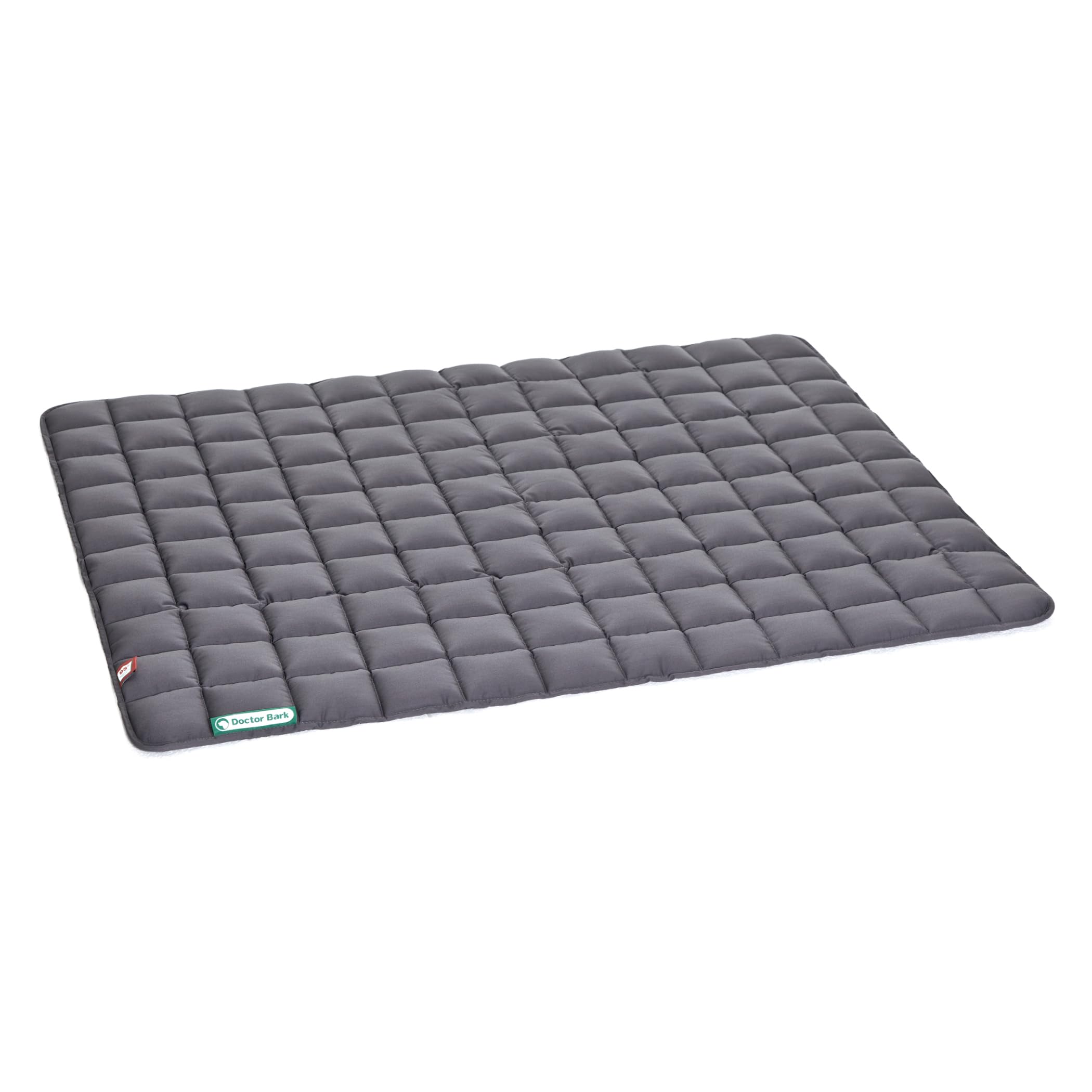 Doctor Bark Manta para Perros - Suave e hipoalergénica, Resistente a los arañazos y Duradera, Lavable a 95°C - Disponible en Diferentes tamaños y Colores(XL, Gris)