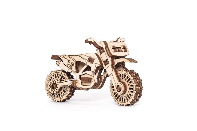 Foto 2 de 8 de EWA Eco-Wood-Art-Vehicles Set Vehículos mecánico 3D de Madera-Rompecabezas para Adultos…