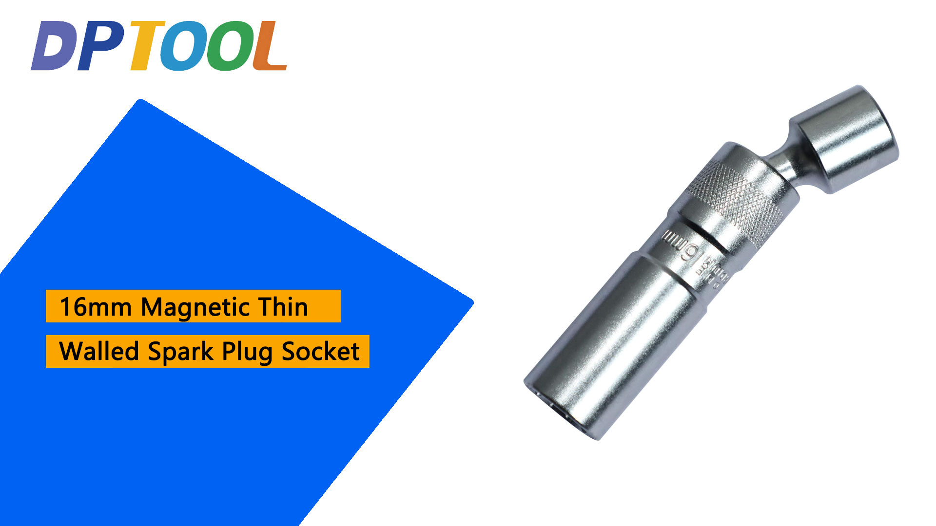 Amazon.com: 16mm Magnetic Thin Wall Spark Plug Socket Universal
