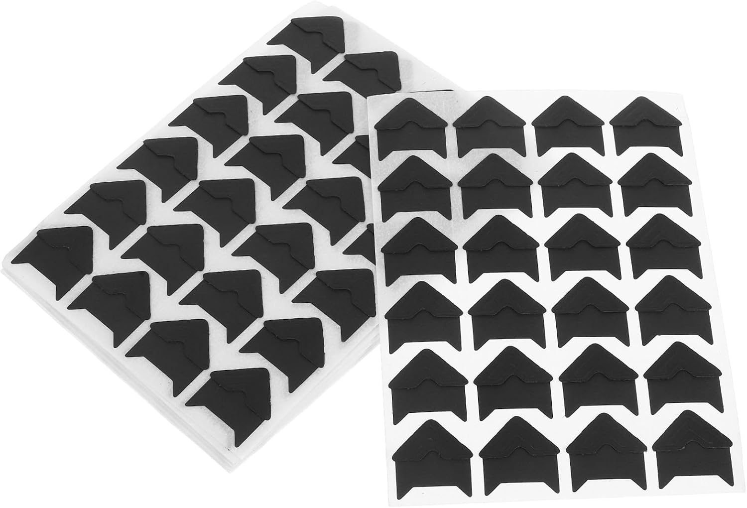 Adhesive Photo Corners 15 Sheets Self Stickers for Albums
