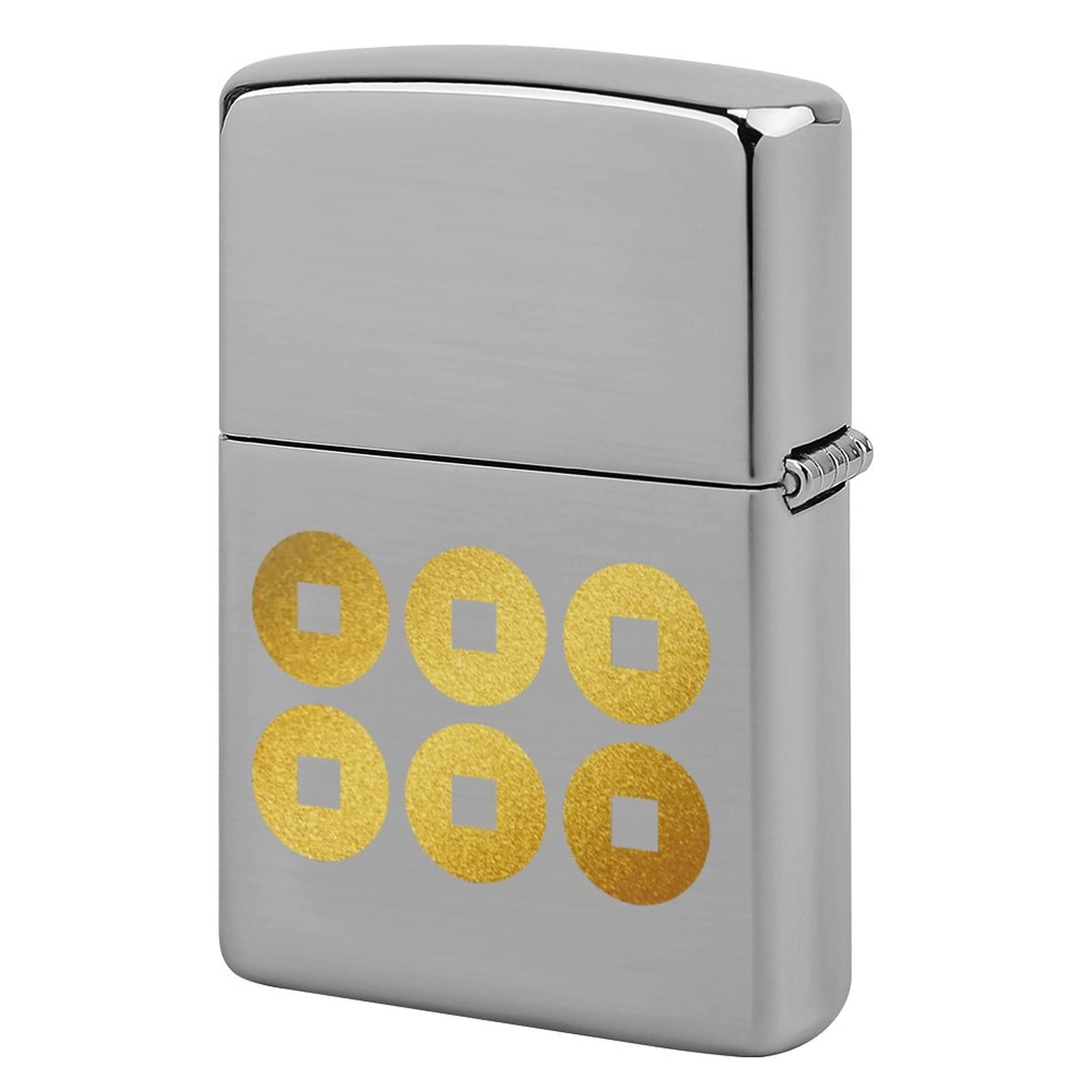 Amazon.co.jp: ジッポライターカバー Zippo兼用ケース 戦国武将 真田 