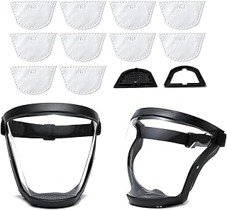 Kit EPI com Luvas, Máscara e Protetor Ocular