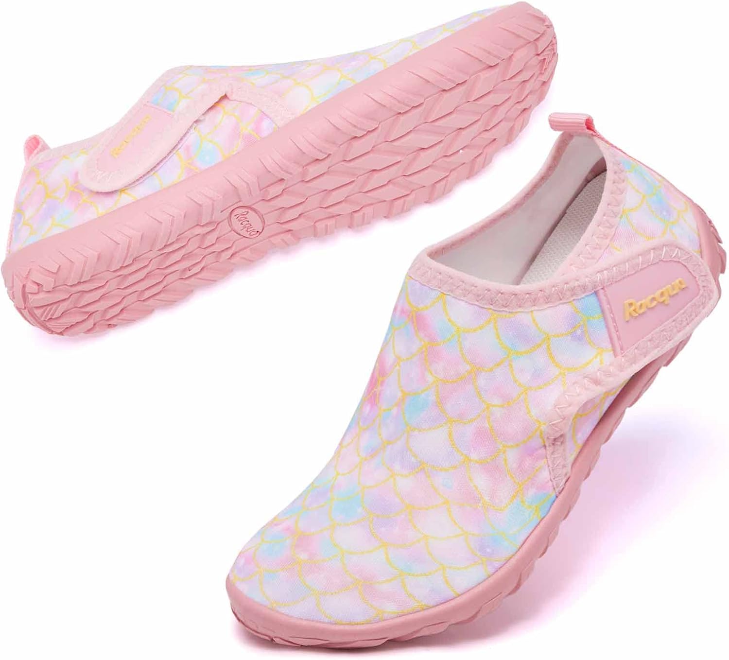 Racqua Zapatos de agua para niños y niñas, de secado rápido, ligeros, deportivos, acuáticos (niños pequeñosniños grandes)