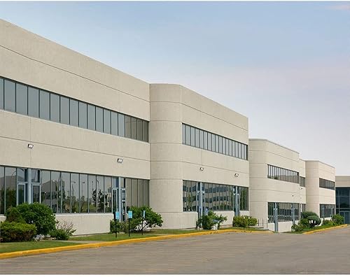 Miniatura 5 de Lumark WPMLED25S - Paquete de luz LED para exteriores seleccionable de 3000 K, 4000 K, 5000 K, CCT seleccionables, lúmenes 4000-7800, color plateado