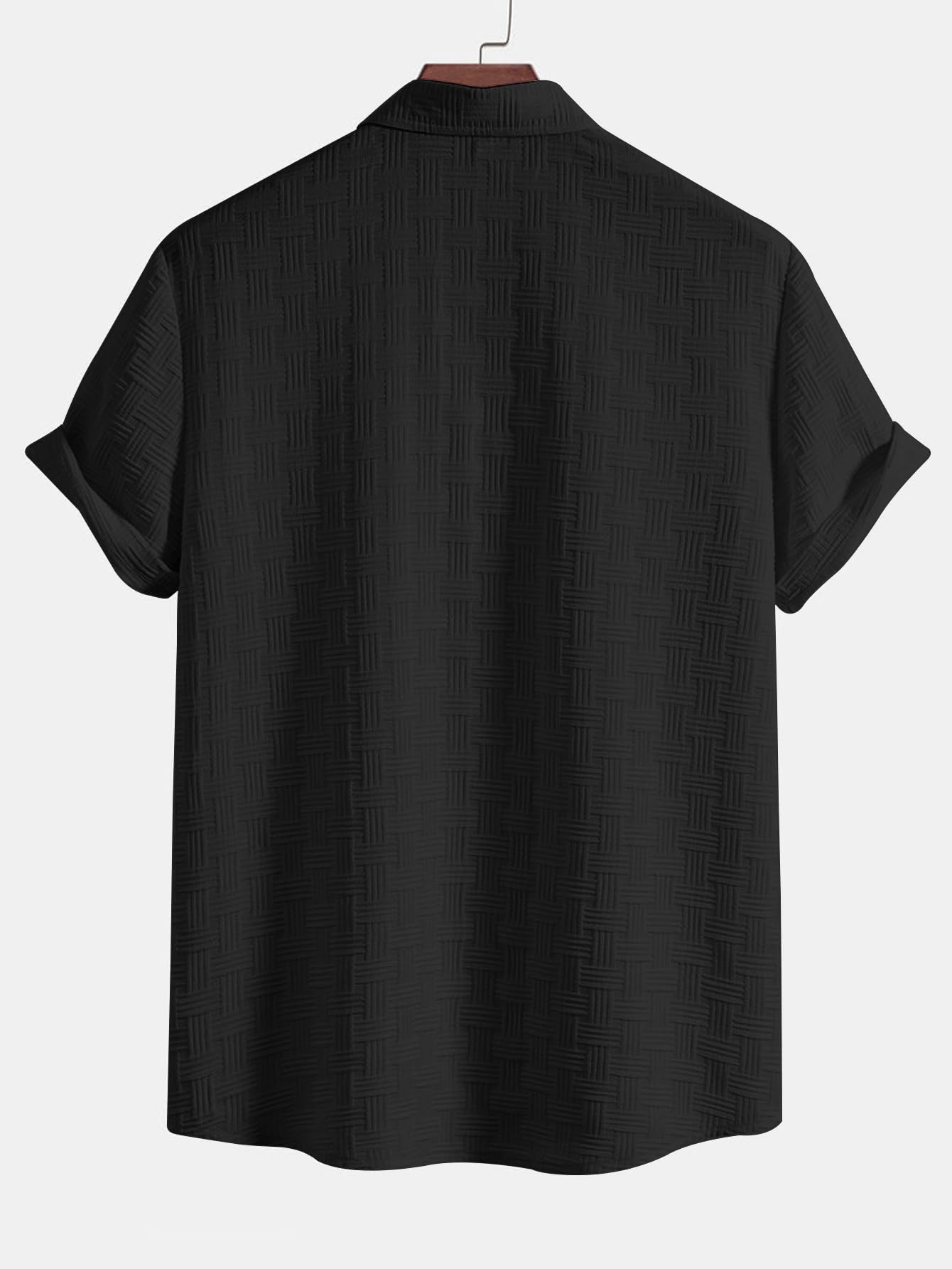 Leriya Fashion Camicia Uomo Regular Fit Cotone