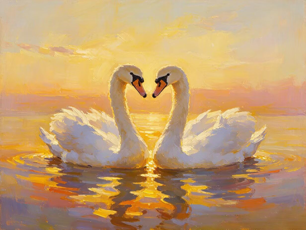 Diamond Painting Kit Cigno Diamond Painting Adults 110x80cm E-574P7