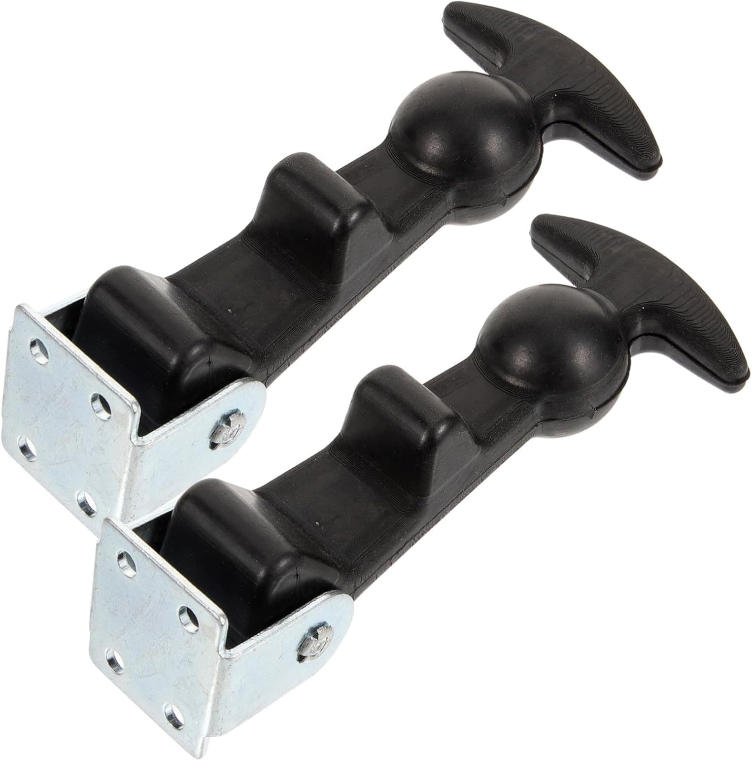 balacoo 4sets Rubber Latch for Tool Box Boat Door Latch T-Handle Draw Marine-Grade Hood 2pcs*4
