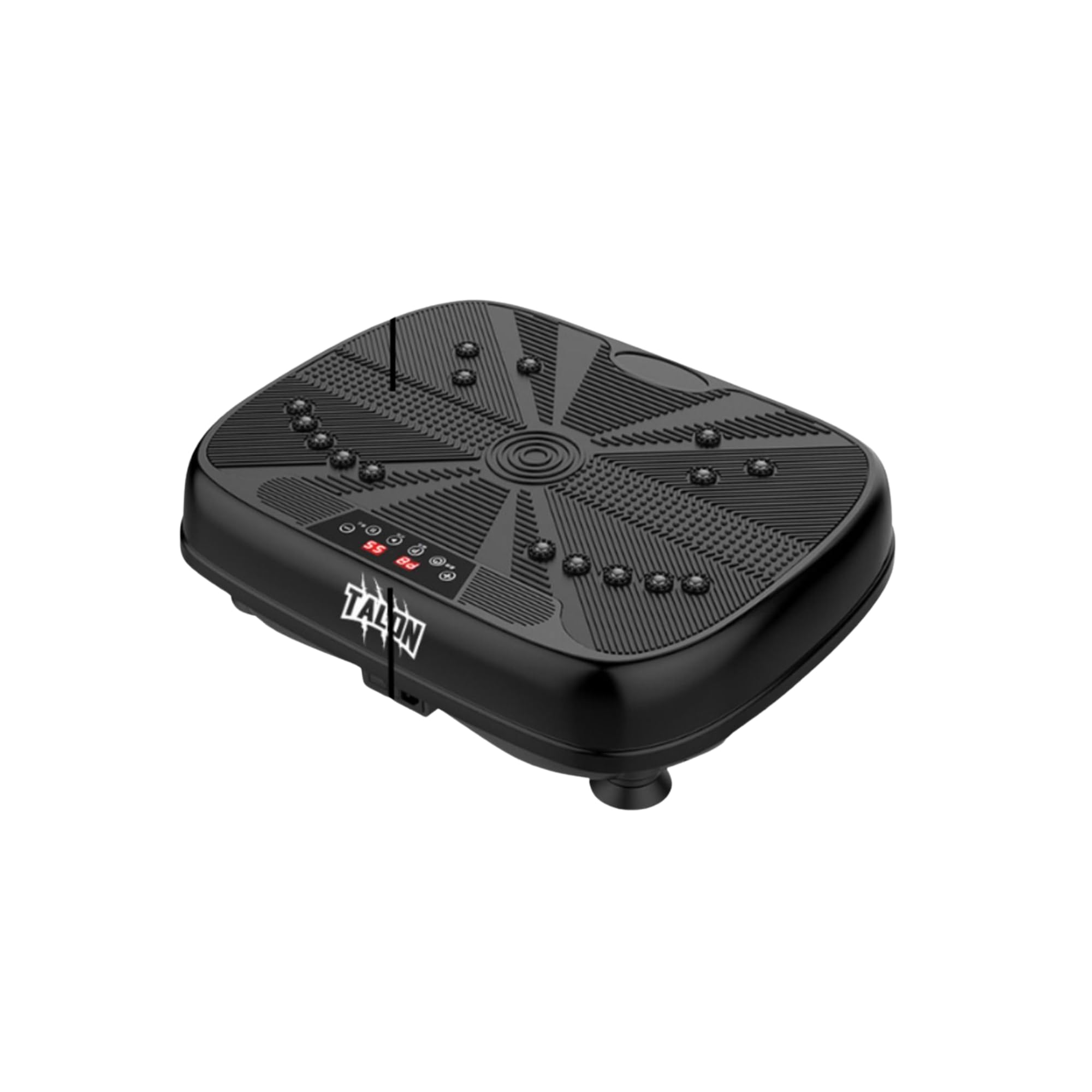 Egzersiz Aleti Yüksek Titreşimli 1-99 Seviye Hız Ayarlı Bluetoothlu Kumandalı Vibration Plate LED Ekran