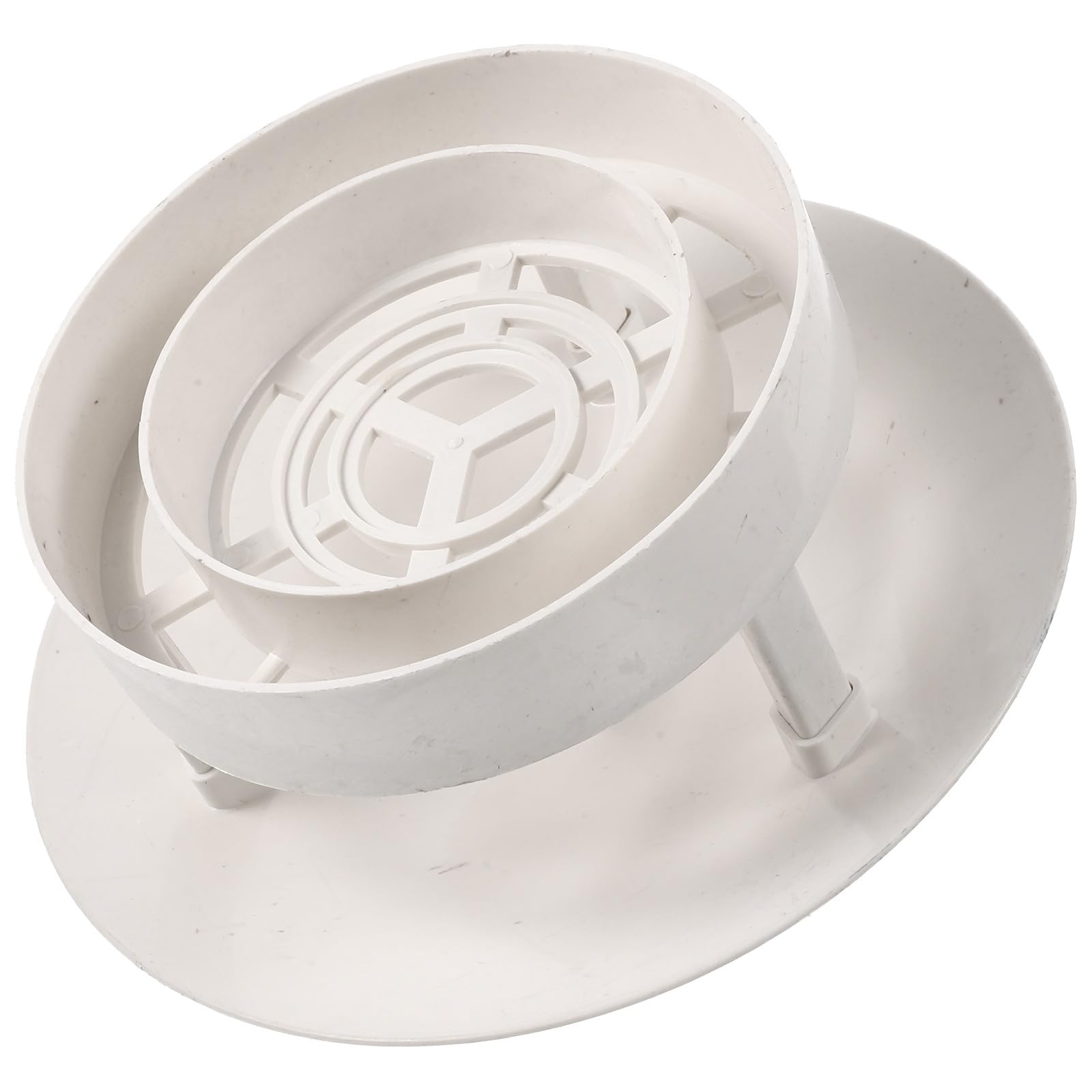 Chapeau de cheminée anti-pluie 250mm conduit toiture