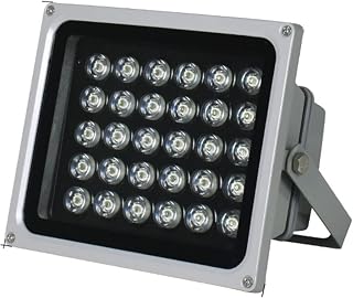 Reflector LED colorido: reflector impermeable for exteriores, foco impermeable IP65, luz verde for jardín, foco for patio, luces decorativas for escenarios de fiestas ( Color : Yellow , Size : 30W(100