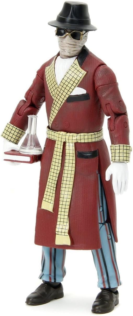 INVISIBLE MAN 6" DELUXE COLLECTOR FIGURE