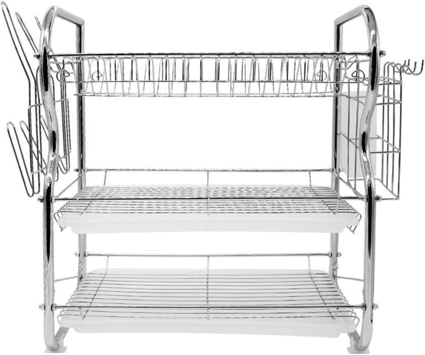 Dish Rack Dish Rack Kitchen Storage Rack Household Dish Storage Rack Dish Drying Rack Drain Rack Bowl Rack