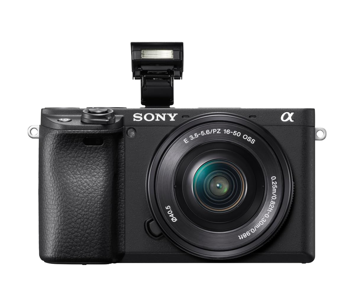 Amazon | Sony Alpha A6400 Mirrorless Digital Camera [with 16-50mm