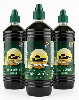 Aceite orgánico para lámparas, antorchas, hornillos y antorchas, cera líquida inodora, transparente, antimosquitos (3L)