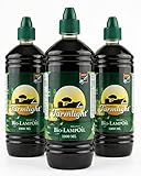 Farmlight Huile Biologique pour Lampes, Torches, Poêles et Lanternes, Cire Liquide Inodore...