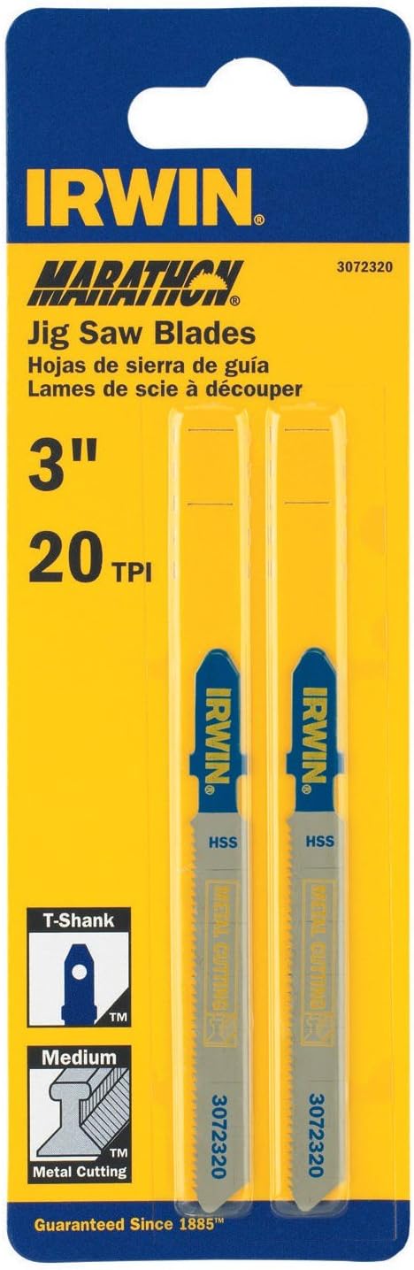 Irwin Tools T-Shank 3" 20TPI