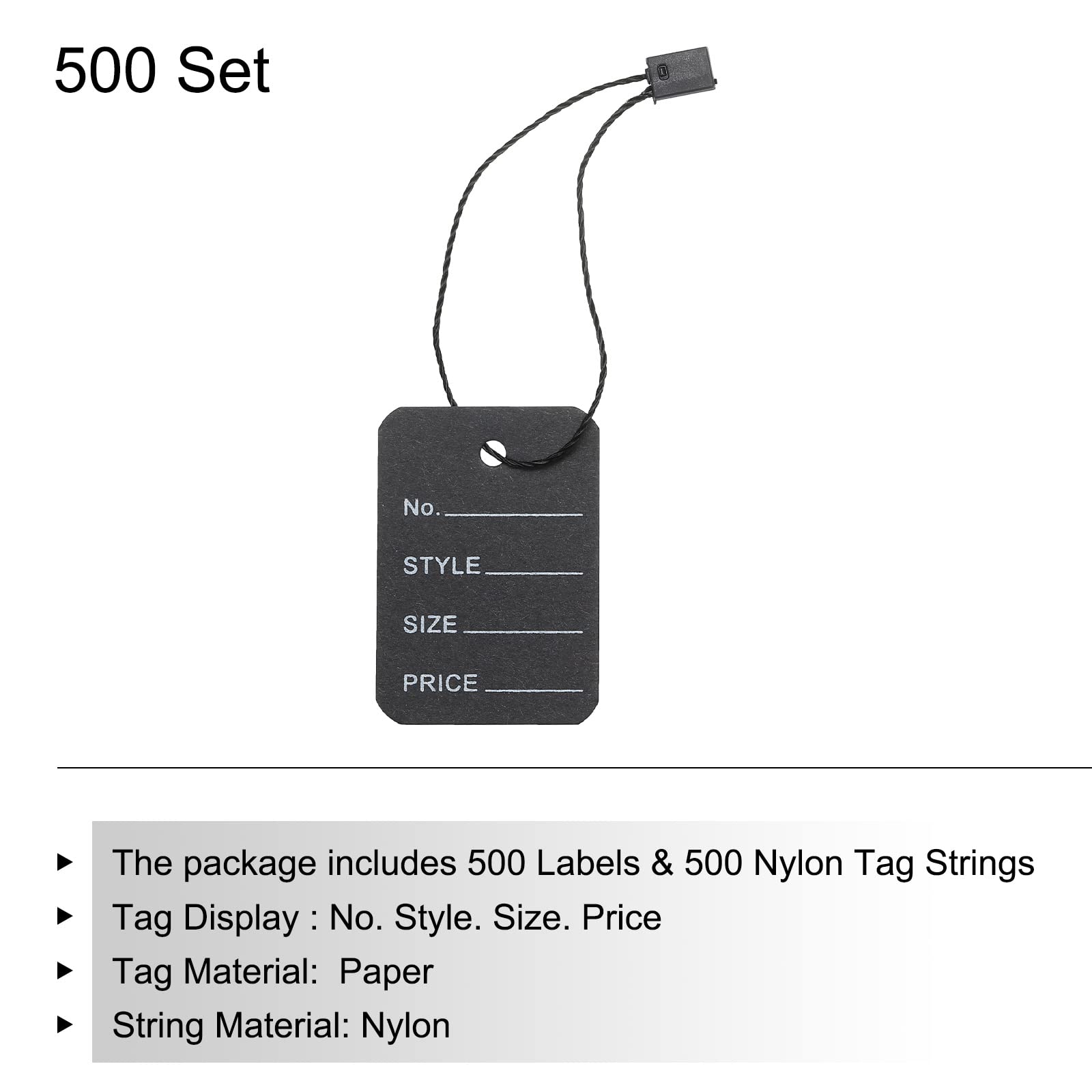 PATIKIL Price Tags Hang Tag Writable Labels Display Label - Image 3