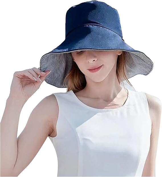 Amazon Uvカット帽子 つば広帽子 レディース 小顔効果 紫外線カット サンハット ファッション 吸汗 通気 漁師帽 おしゃれ 折りたたみ可能 携帯便利 レディース帽子 アウトドア 春 夏 海 旅行 砂辺 ビーチ ハット 通販
