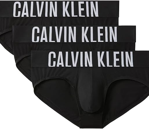 Calvin Klein Mens Intense Power 3-pack Hip Brief