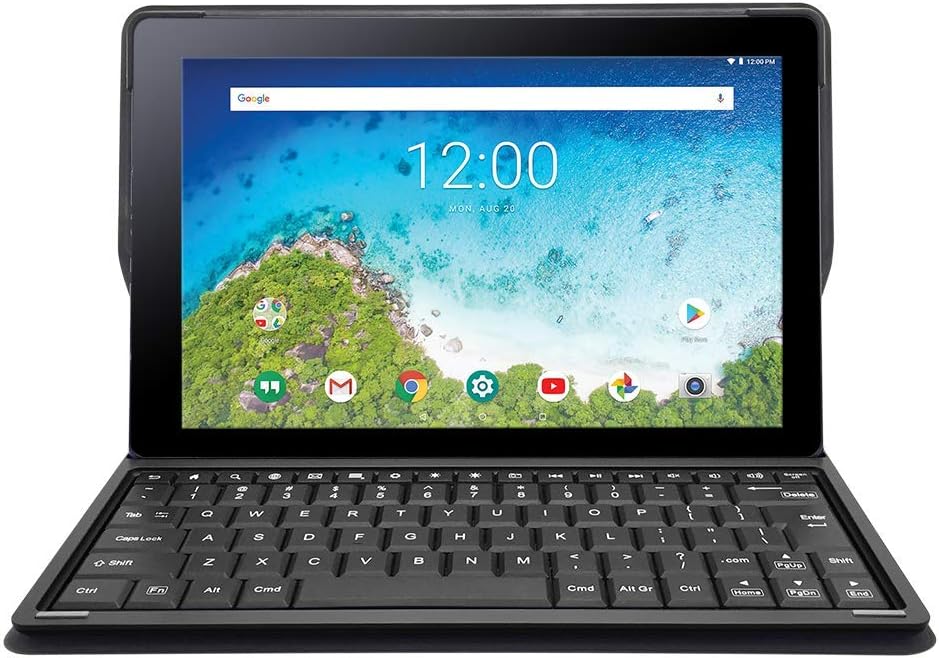 Tech Deals 🔥 2019 RCA Viking Pro 2-in-1 Tablet 10'' Touch Screen and Detachable Keyboard, Quad Core, 32GB Android 8.1 (Go Edition) Black Friday Clearance 2019 RCA Viking Pro 2-in-1 Tablet 10'' Touch Screen and Detachable Keyboard, Quad Core, 32GB Android 8.1 (Go Edition)