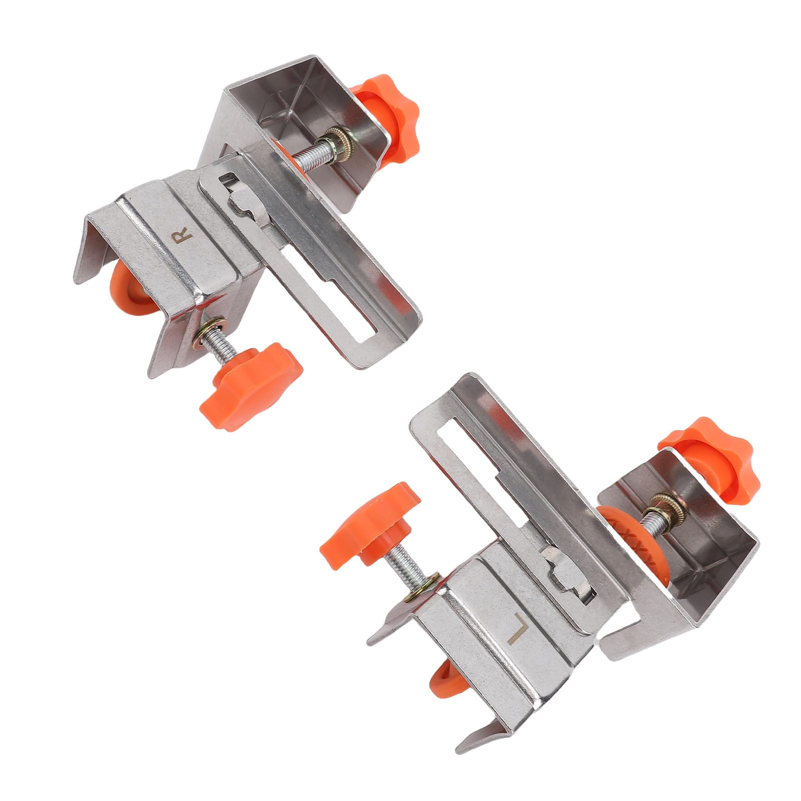 Abrazadera de Fijación para Panel de Cajón Grande, Accesorio de Montaje Ajustable de Acero Inoxidable para Instalaciones, para Carpinteros y Ebanistas
