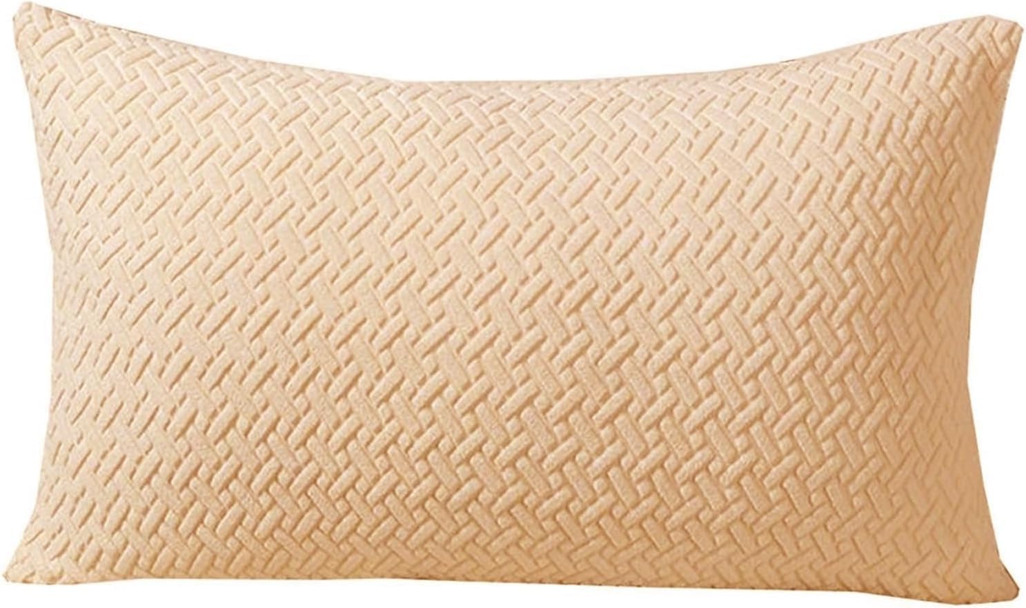 Housse de coussin de qualité supérieure en coton doux