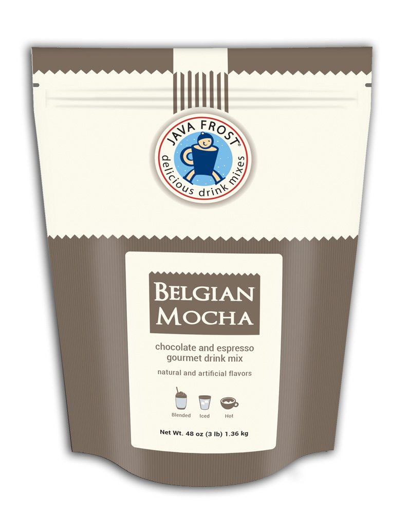 Belgian Mocha Gourmet Drink Mix - 3 LB Bag