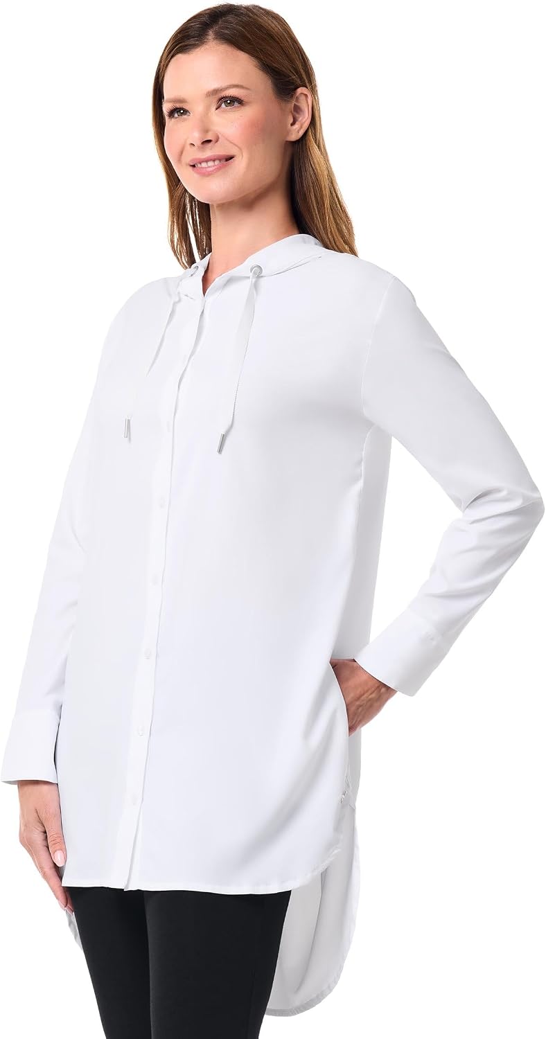 Women's Beach Long Sleeve Shirt - UPF 50+ Sun Protection - Palma Aire