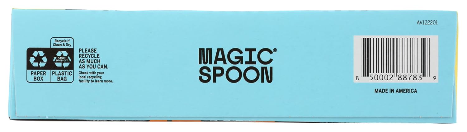 Magic Spoon Honey Nut Cereal, 1 Box image 4