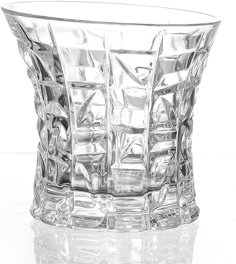 Bevel Whisky Glasses 7OZ For Drink Beer Water Wine Brandy Wedding Party