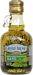 Mantova Grand' Aroma Basil Flavored Extra Virgin Olive Oil, 8.5 Fl Oz