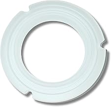 RECAMAT® Cecotec Power Espresso 20 Tradizionale Replacement Portafiltro Gasket for Coffee Maker, Durable and Heat Resistant Replacement