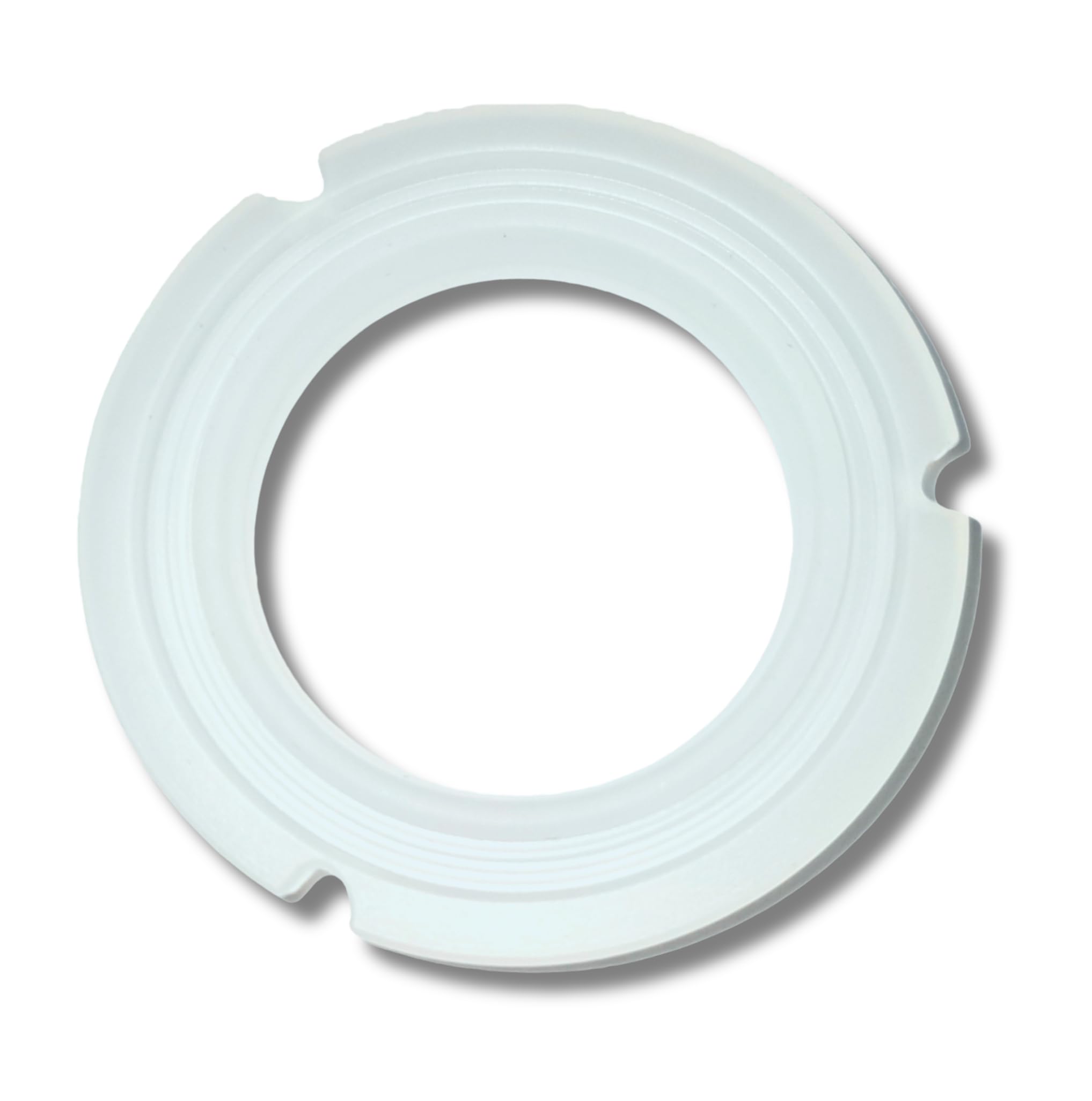 RECAMAT® Junta Portafiltro Recambio Cafetera Cecotec Power Espresso 20 Tradizionale. Repuesto Duradero y Resistente al Calor