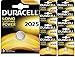 Produktbild Aksans(TM) 10 X DURACELL 2025 CR2025 LITHIUM BATTERIES by Aksans