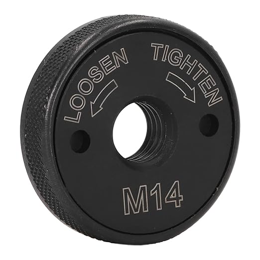 5/811 Inch Thread Self Tightening Quick Release Ultra Thin Grinder