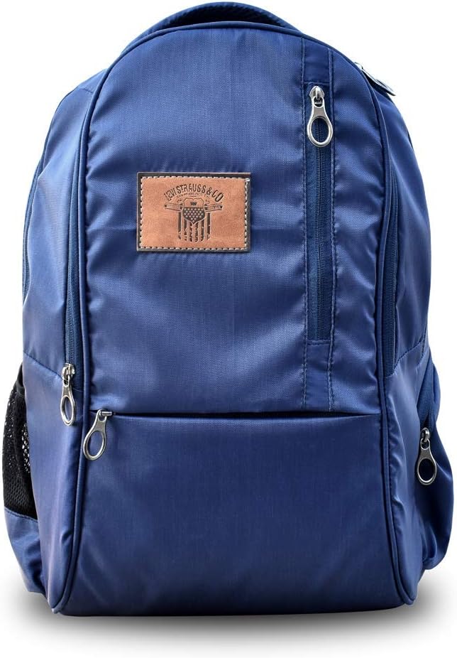 SABBY BRO Laptop Bag, College Bag, School Bag, Travel Bag, Water Resistant (Blue)