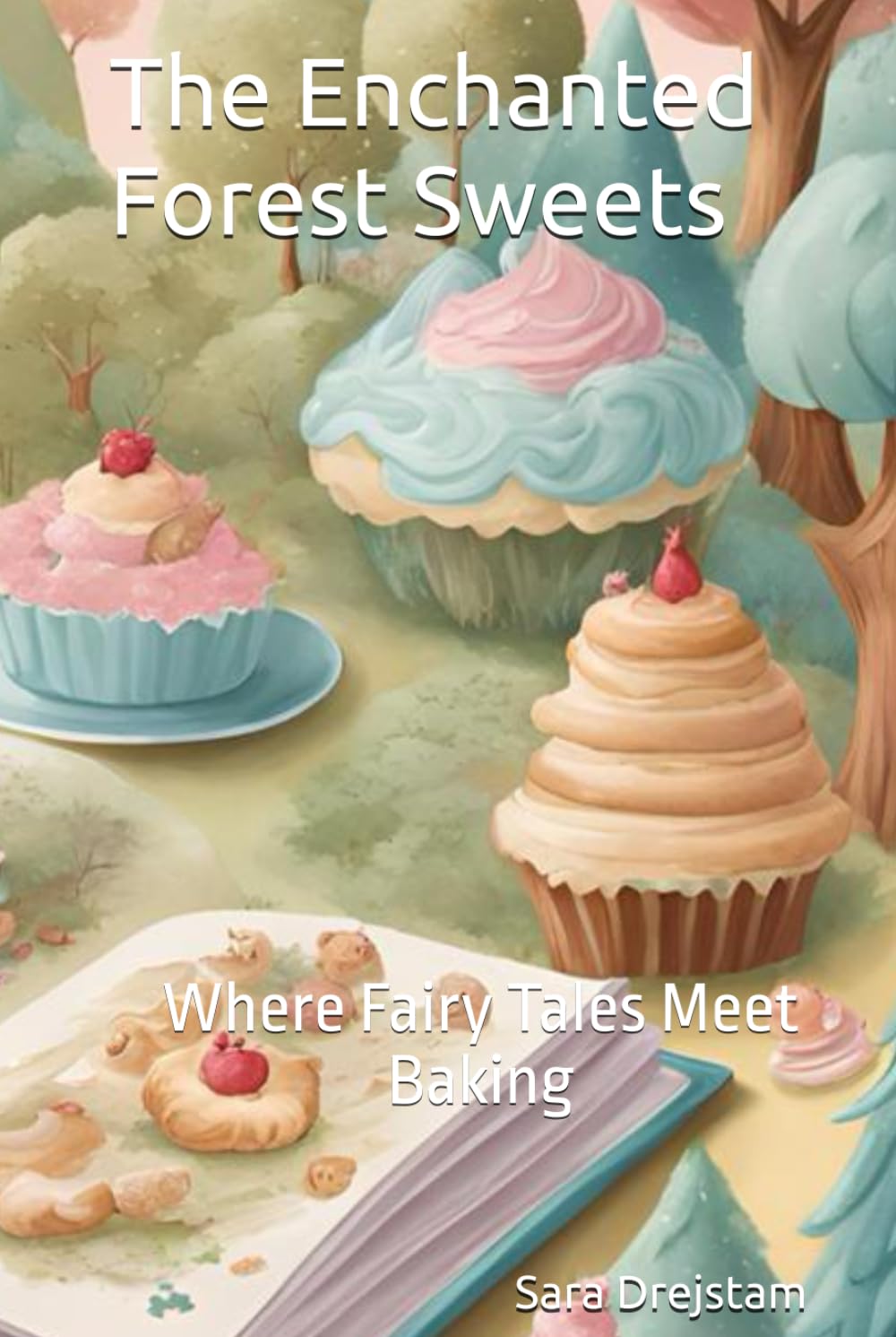The Enchanted Forest Sweets: Where Fairy Tales Meet Baking      Hardcover – April 21, 2025