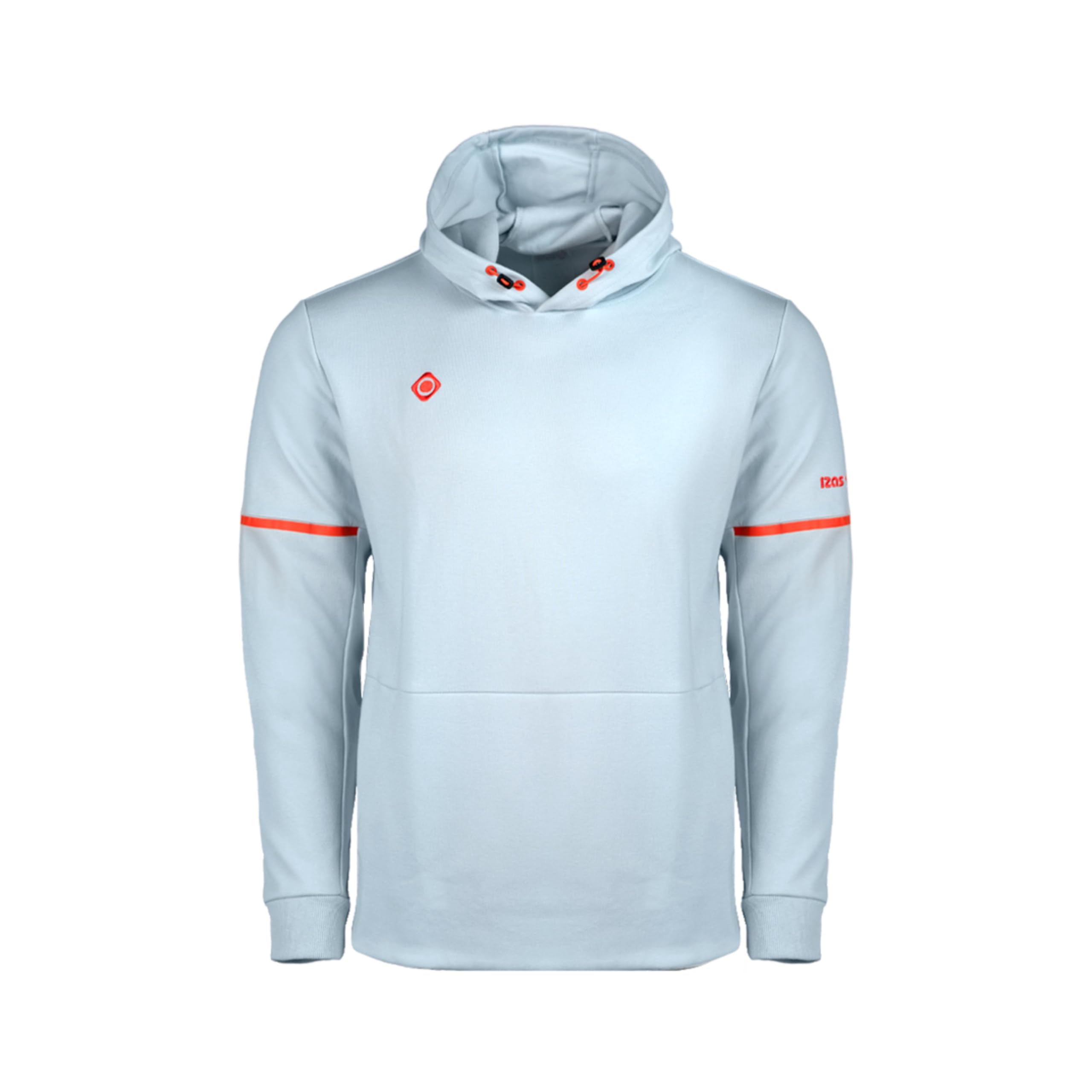 Izas Biscar Sudadera con Capucha para Hombre Ajustable para Aventuras y Relax, Confort y Estilo