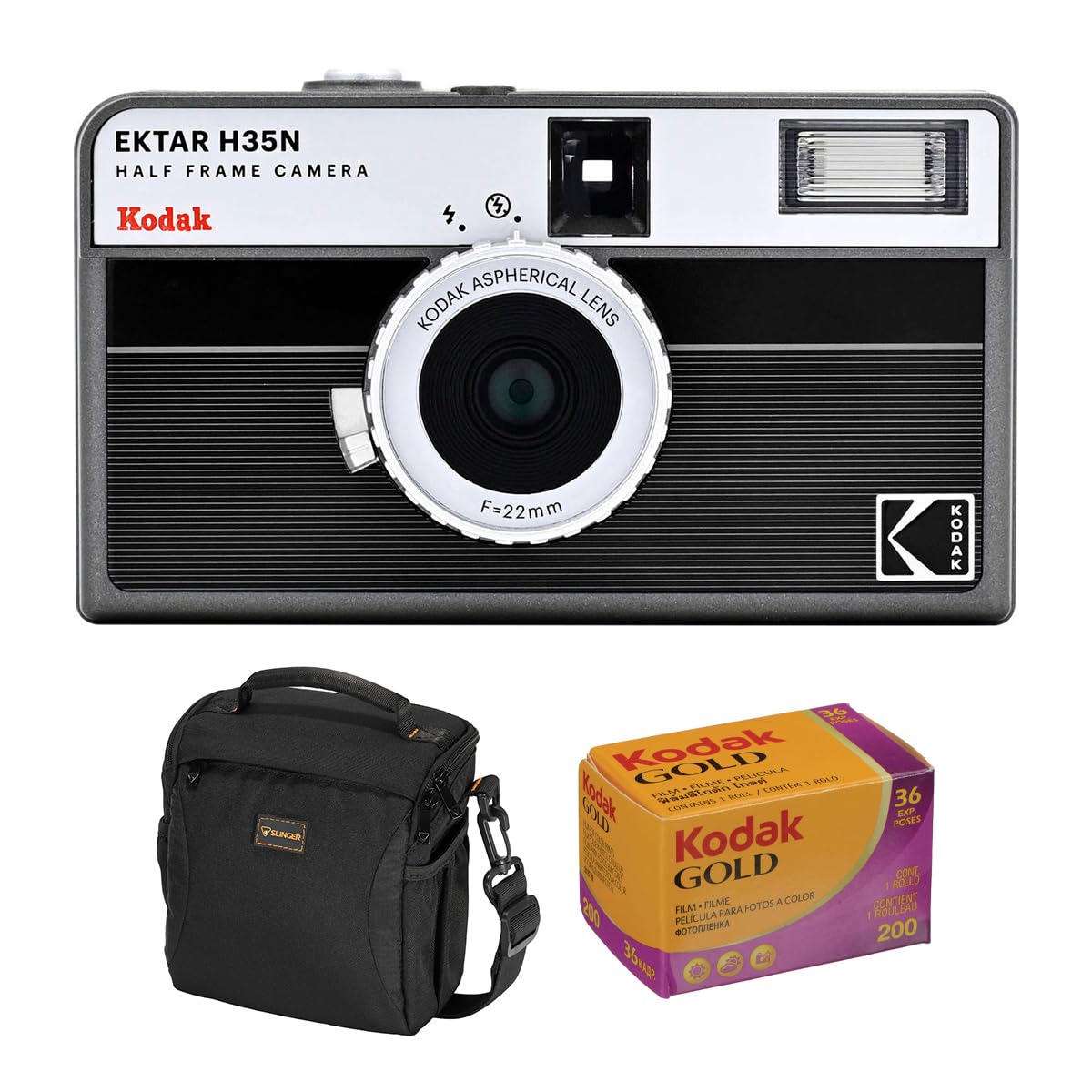 Amazon.com : Kodak EKTAR H35N Half Frame Film Camera