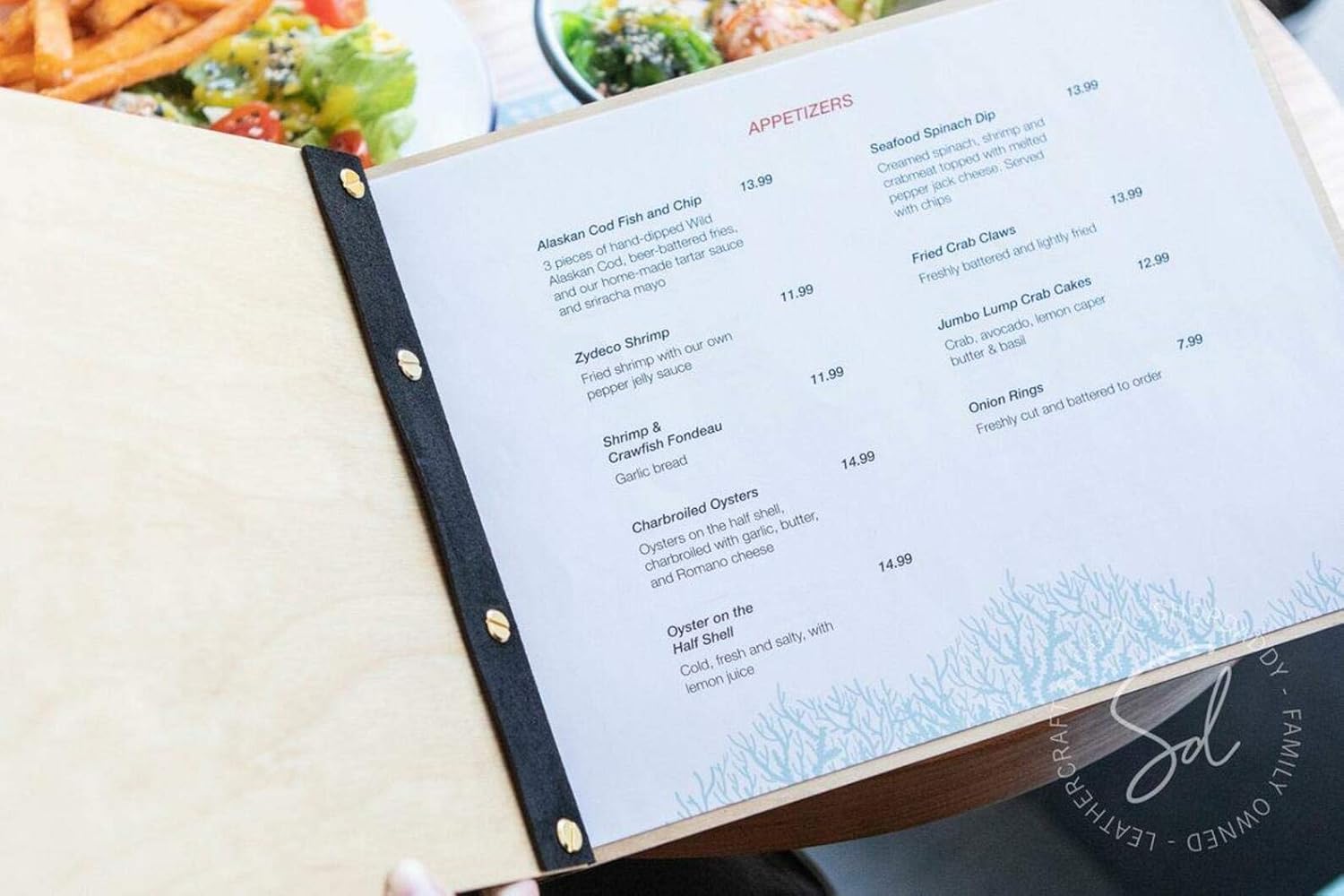 Wooden Menu Holder Menu Booklet-Menu Covers, Menu Board for Restaurant, Wood Clipboard, Hard Menu Covers, Restaurant Menu Covers, Menu Folder, Leather Menu Cover, Wooden Rustic Clipboards