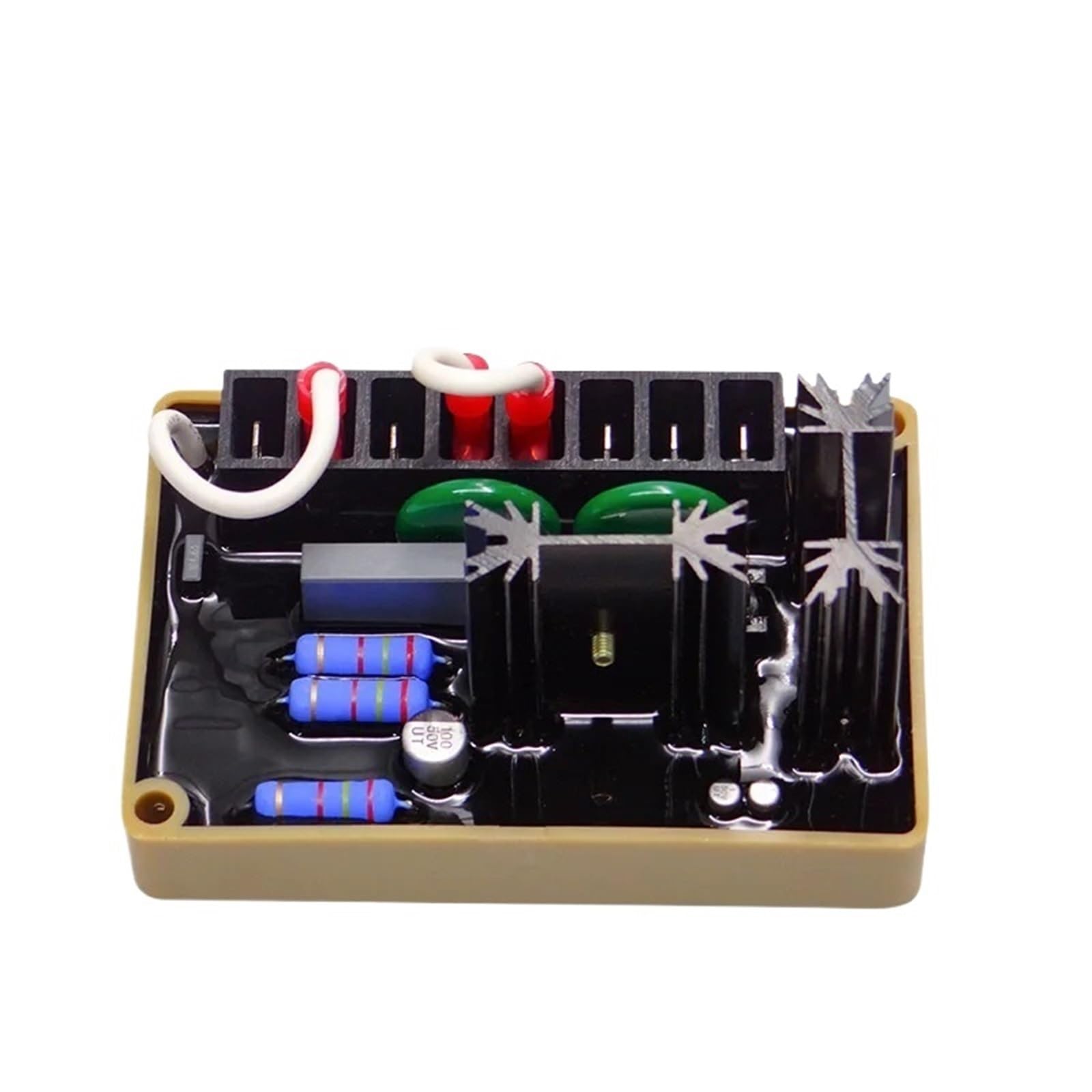 CSKWLLNBC 1pcs SE350 AVR Automatic Voltage Regulator Stabilizer for Diesel Brushless Generator