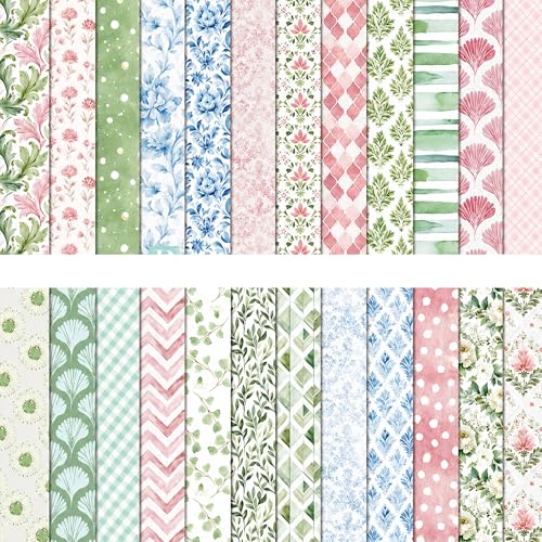 Papier scrapbooking double face résistant pour loisirs créatifs