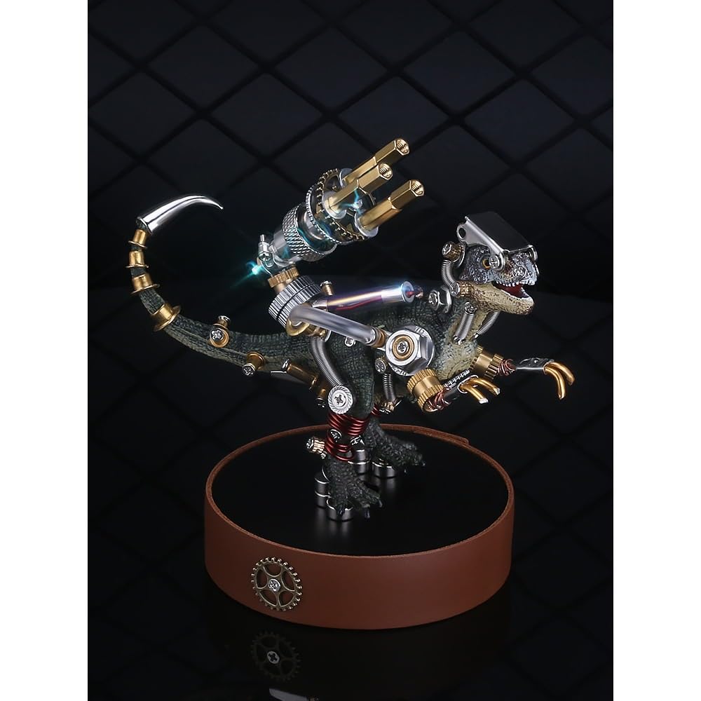 Metalowe puzzle 3D dla dorosłych, zestaw modeli do składania metalowych mechów, zestaw kreatywnych ozdób do samodzielnego montażu, z narzędziem, dla dorosłych Idealne jako prezenty, wnętrz.(136PCS)