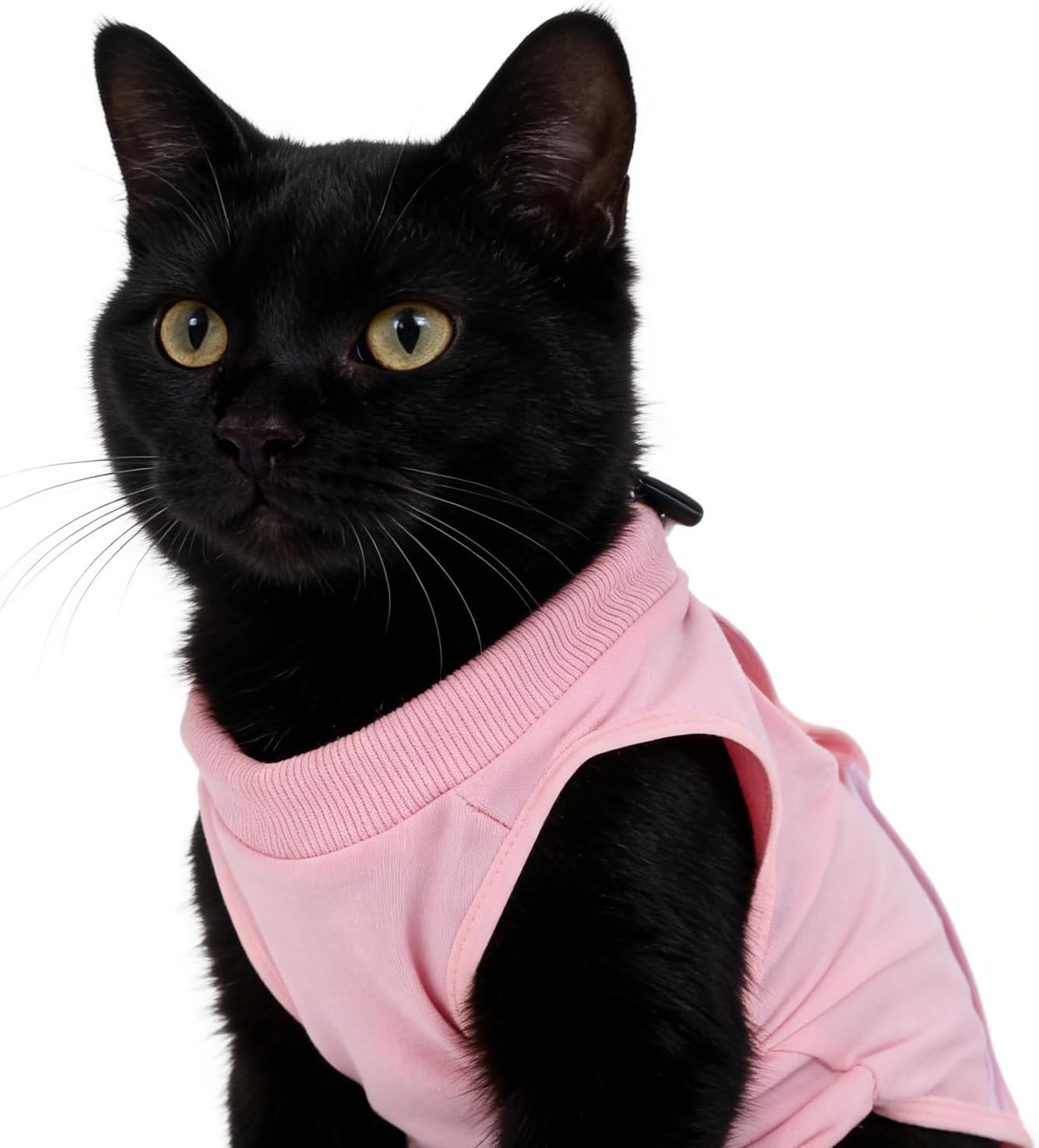 Cat Outfit for After Surgery Recovery - Kitten Costume Anti-Licking Kitten Body Suit - Washable Neuter Recovery Suit Cat Anti-Licking Outfit