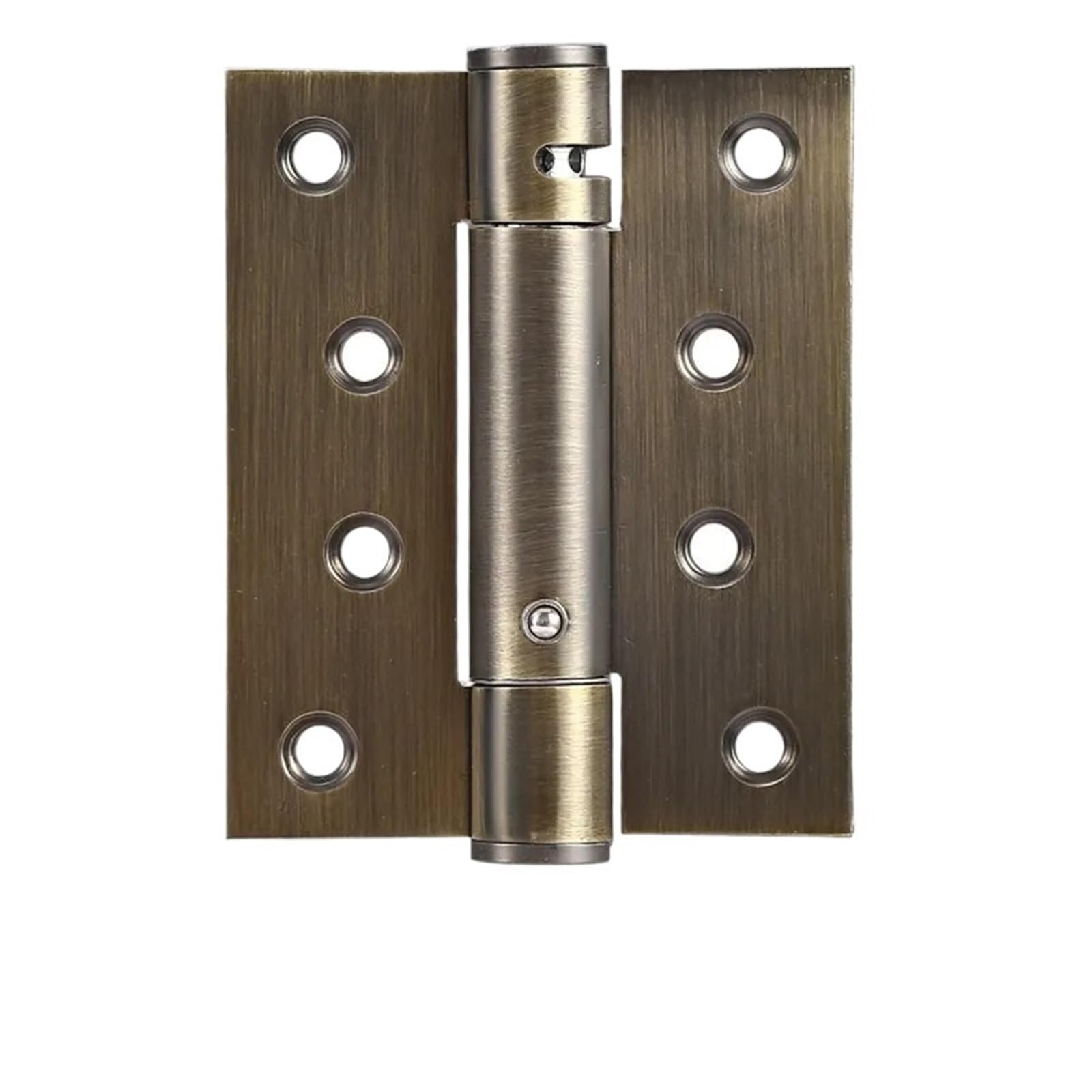 Kdhcvkz Bronze 4Inch 1Pcs Stainless Steel Spring Hinge Door 90-Degree(Bronze 4Inch)