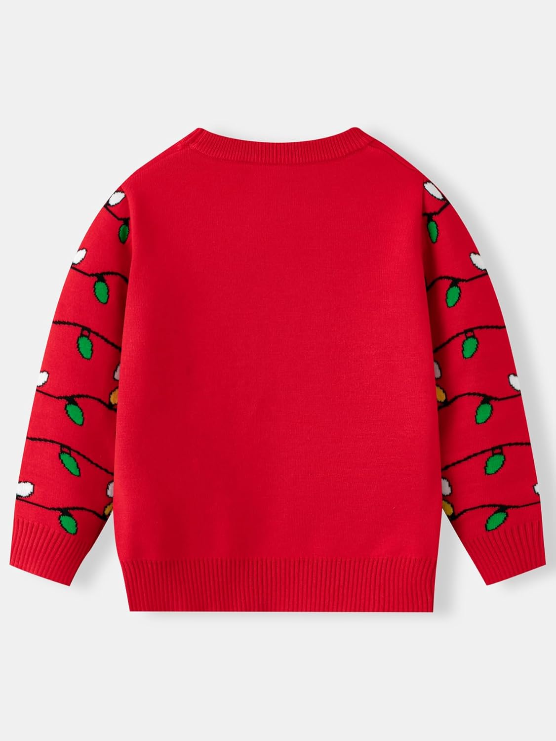 IFFEI Unisex Ugly Christmas Sweater Kids Cute Knit Pullover Top Cozy Jumper for Holiday Party 6-16 Years - Image 6