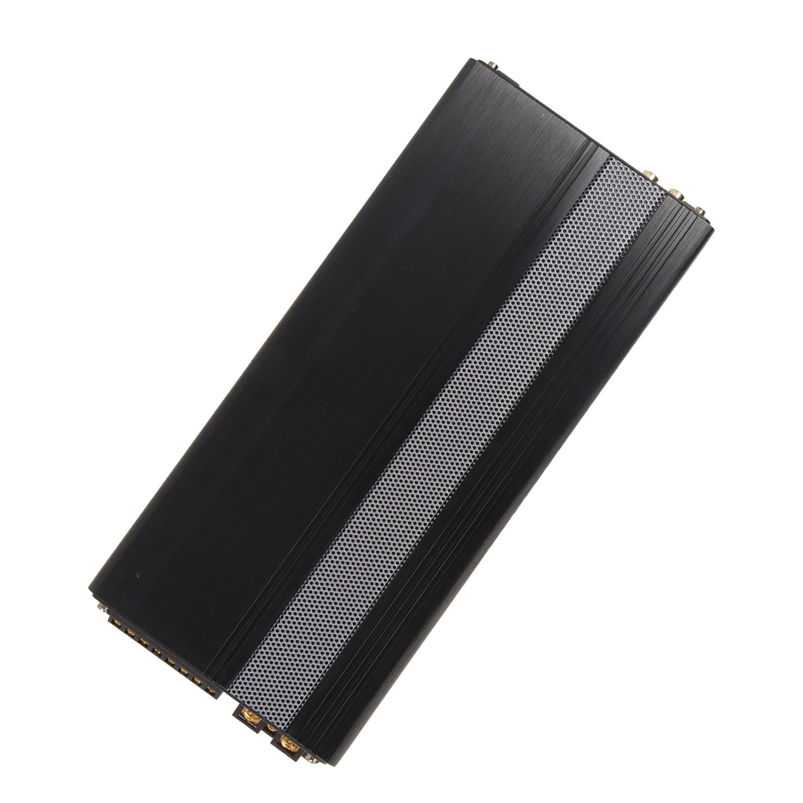 Amplificador de Coche de 4 Canales Clase AB de Alta Potencia 280W X 2 Amplificador de Potencia Puenteable de 12V para Mejorar el de Sonido del Coche
